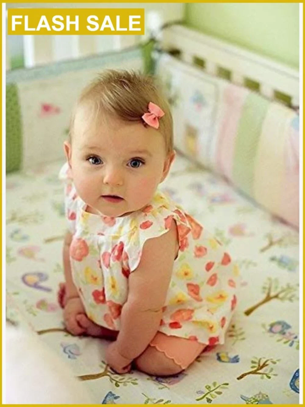 50-Piece Baby Hair Clips Bows Set Tiny Alligator Clips for Girls